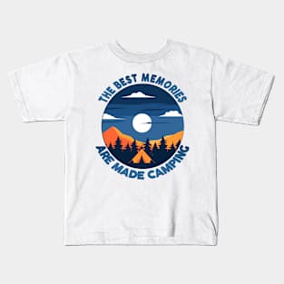 Camping Kids T-Shirt